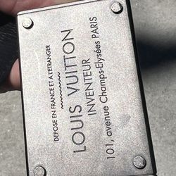 Louis Vuitton Men’s Belt