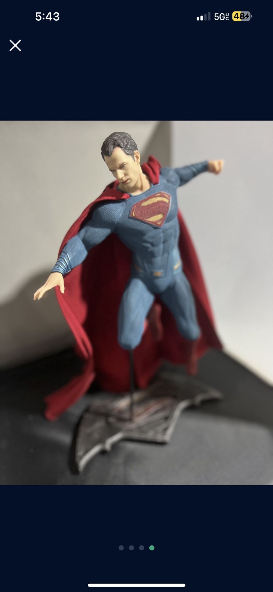 DC Collectibles Batman vs. Superman Statue for Sale in Los Angeles, CA