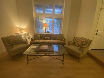 Vintage Couch And Matching Chairs