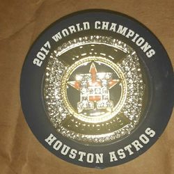 Houston Astros Ring
