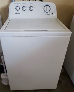 Amana Washer