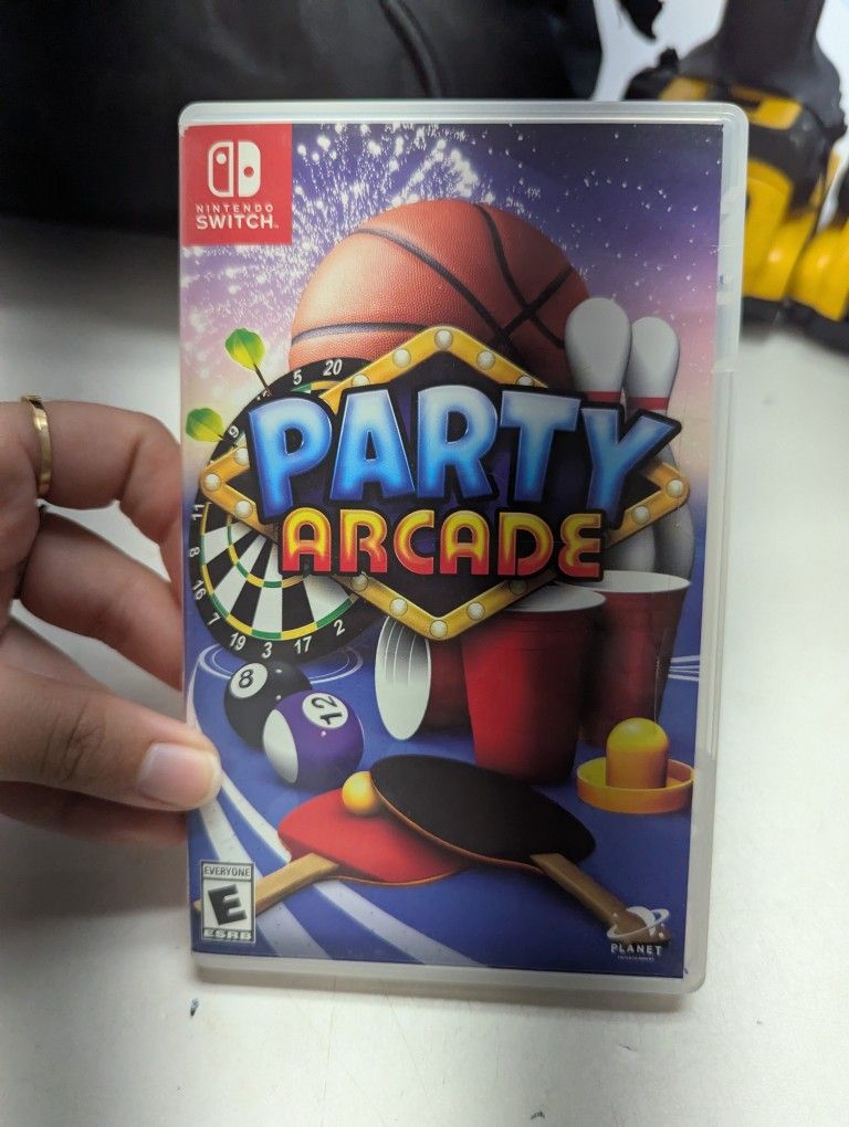 Nintendo Switch Game Party Arcade