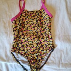 Girl's Emoji Swimsuit *LIKE New*