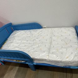 Kids Bed Including Mattress 