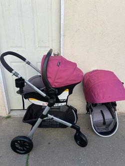 EVENFLO PIVOT TRAVEL SYSTEM