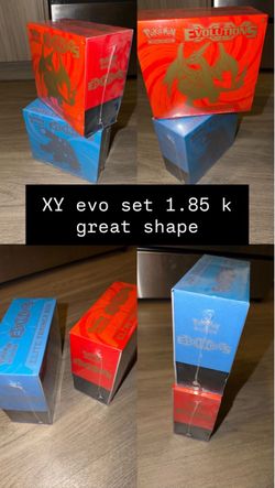 Passive Pokemon sealed collection XY SNM SWSH