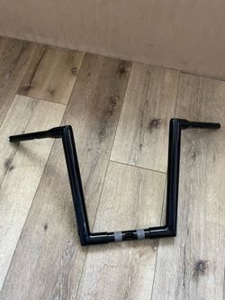 Factory 47 Handlebars - STR Miter 14" Black