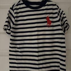 boys ralph lauren shirt size 4/5 