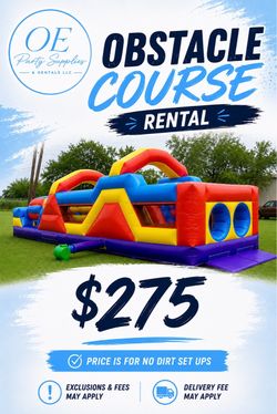 Inflatable Obstacle Course