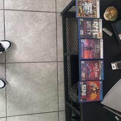 Ps5 And PS4 Games