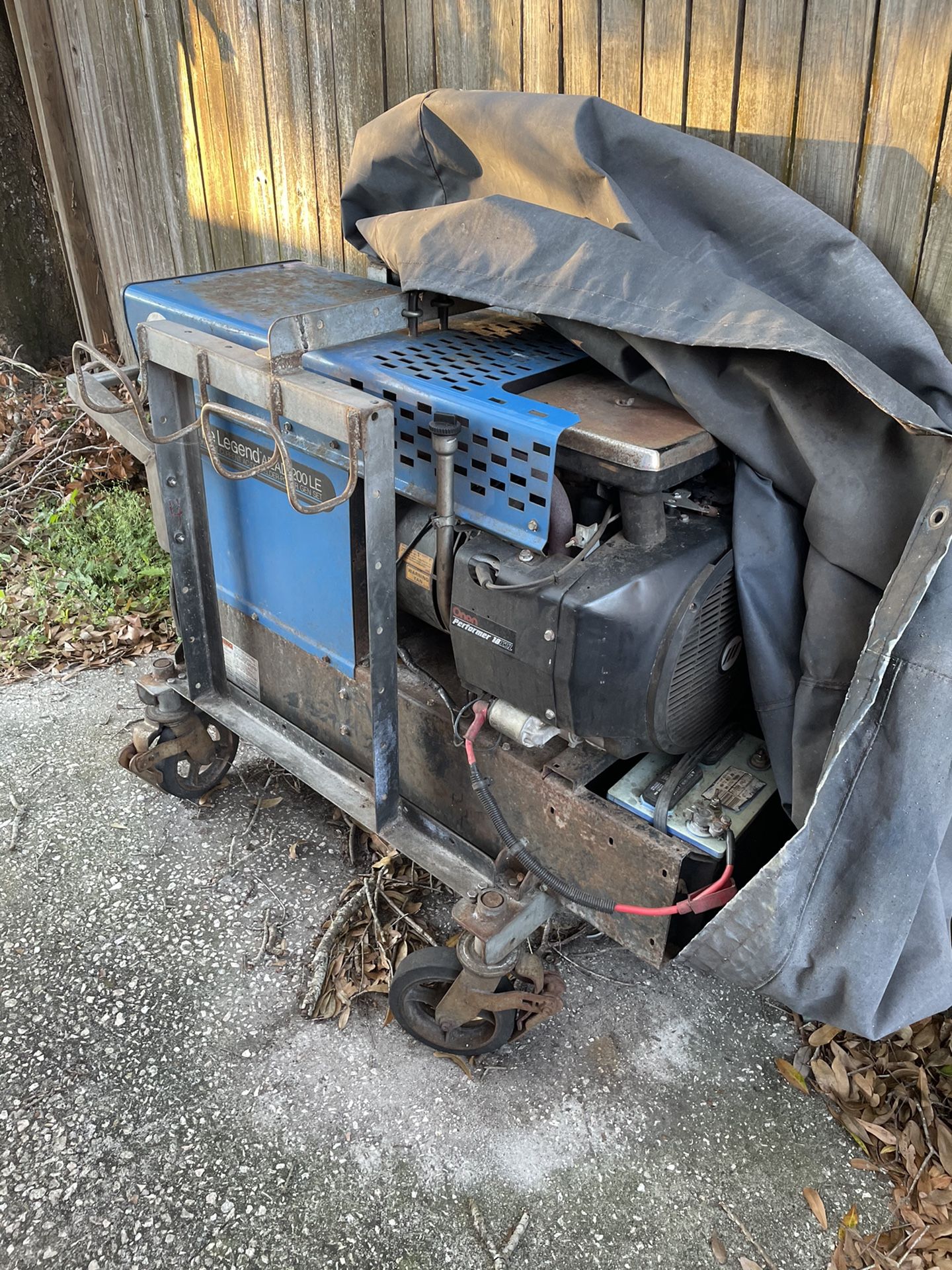 Huge Miller Welder / Generator