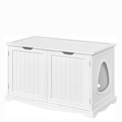 Cat Litter Box Enclosure 