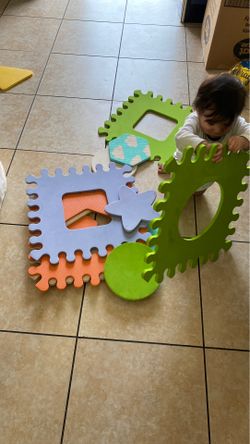 Baby play mats
