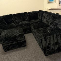 Black Couches