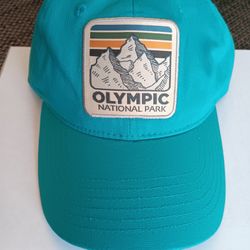 NEW Olympic National Park Washington Baseball Hat