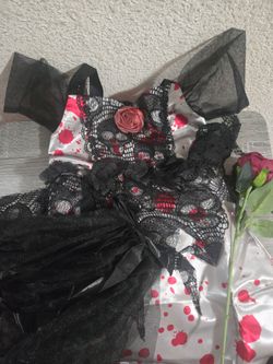 Ghost zombie costume