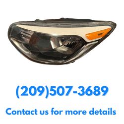 14-19 Kia Soul Headlight Passenger & Driver Side