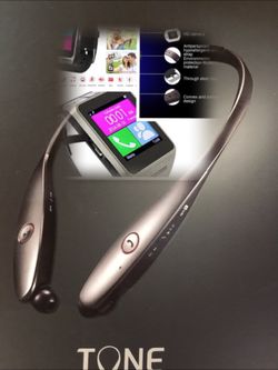 Bluetooth Headset and Watch New