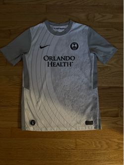 Nike Kids Dri-FIT Orlando Pride 22-23 Stadium Away Soccer Jersey