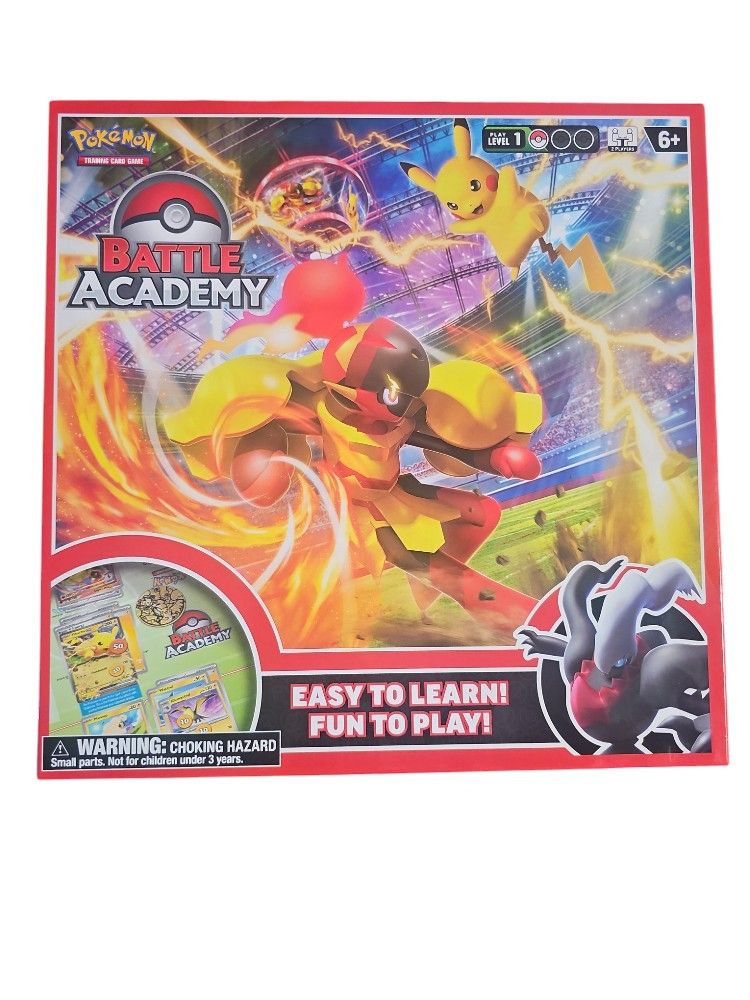 Pokemon TCG 2024 Edition: Battle Academy *No Promo Cards*