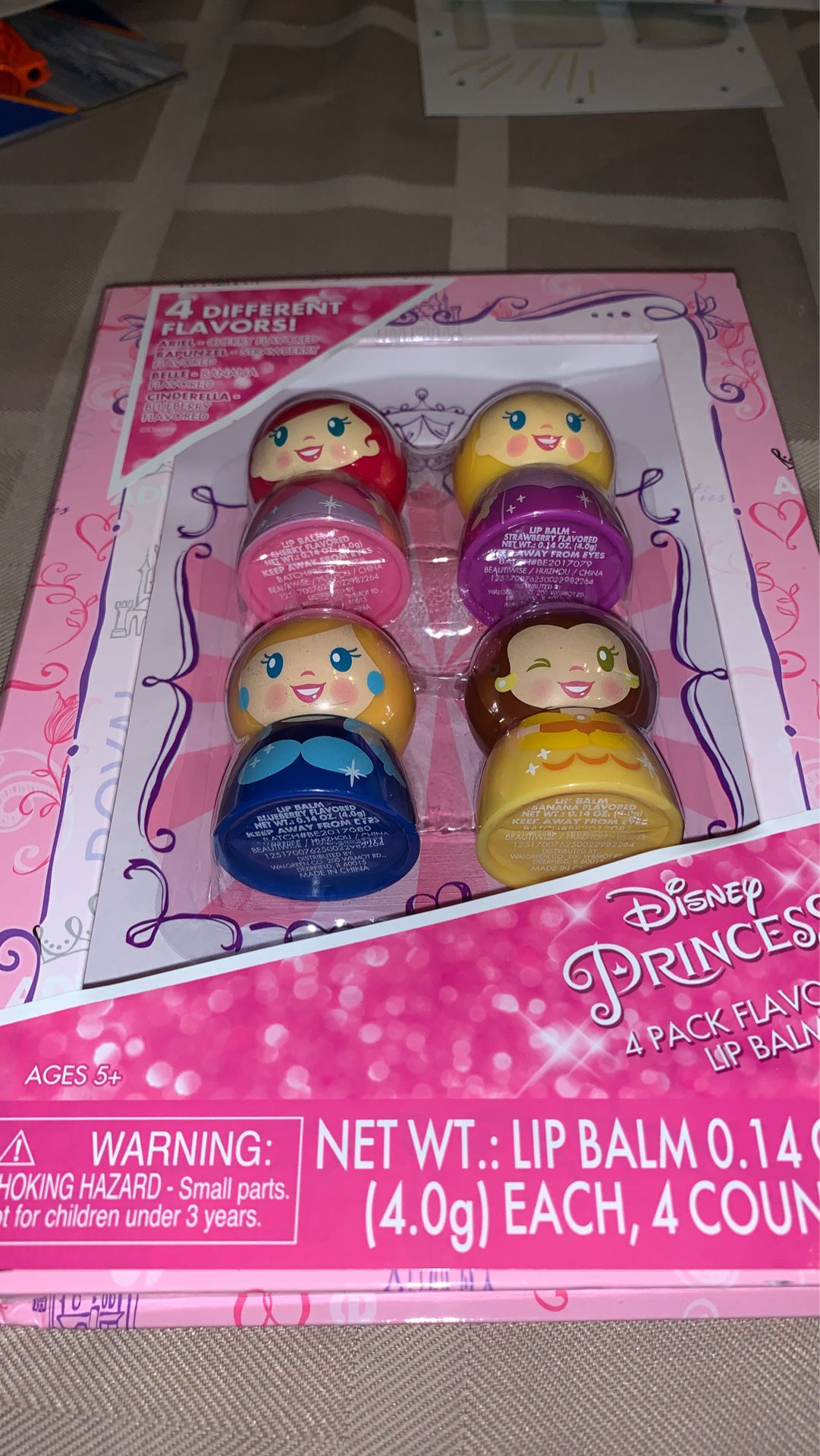 Disney Princess Kids Lip Balm