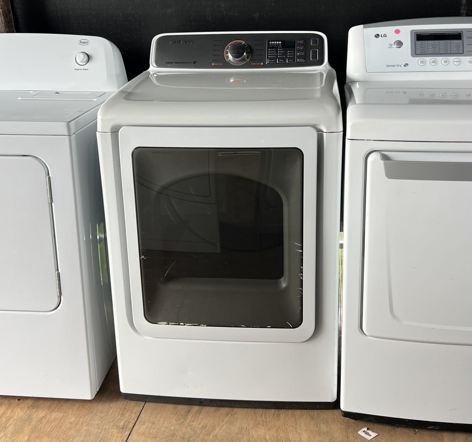Samsung Electric Dryer : todo Le Funciona Perfecto