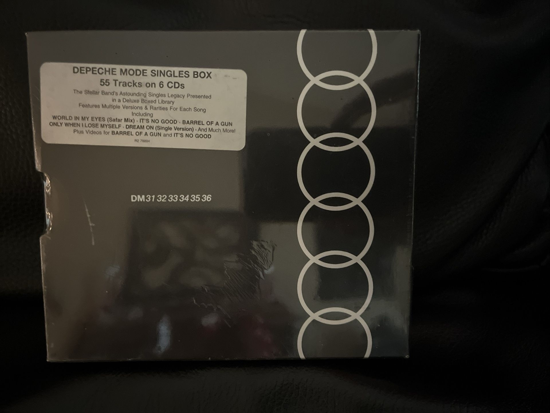 Depeche Mode-Singles 6 , 31-36 (6 CD Singles Box Set) Brand New Sealed Unopened!