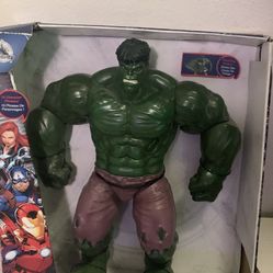 Marvel Talking Hulk Toy