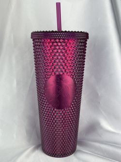 Starbucks Berry Studded Pink Venti Cup 