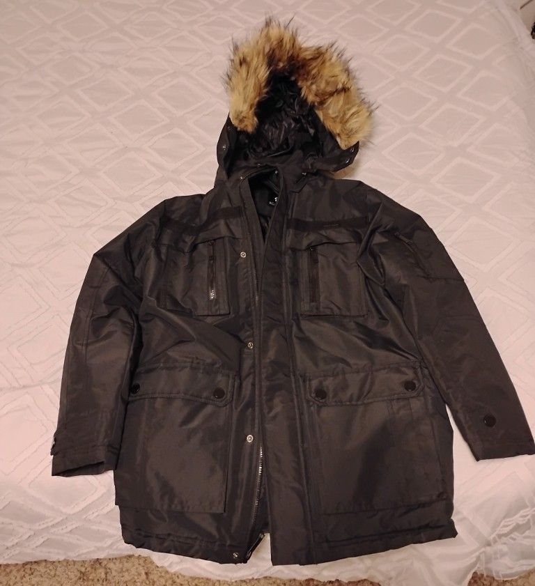 ROCAWEAR WINTER COAT SIZE 14/16