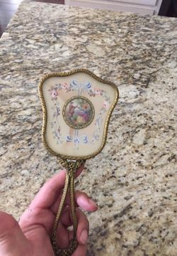 Vintage hair brush