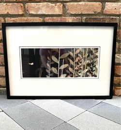Jon Klassen Framed Giclée Art Print - Hideout Scene "This Is Not My Hat"