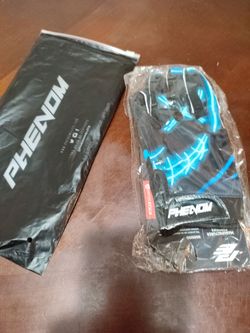 NEW Phenom Elite AfterDark Football Gloves - Size M