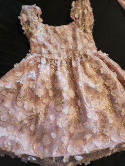Rare Editions Girls Dress Size 6