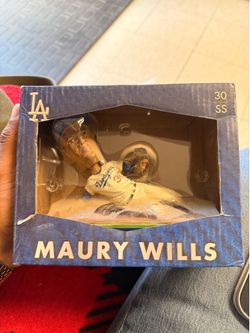 Maury Wills 2015 Bobblehead