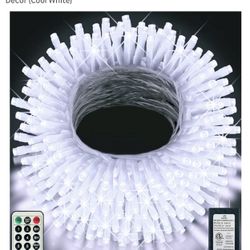 438FT Extra Long Christmas String Lights, 1200 LED Christmas Lights with Remote 8 Lighting Modes & Timer Memory Outdoor Waterproof Decorations for Hom