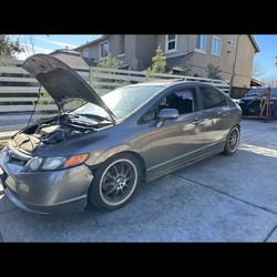 06-11  Civic Si Part Out