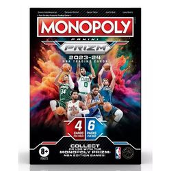 🏀 23-24 Panini Prizm Monopoly NBA Trading Cards Blaster Box. 🔥Wembayana Rookie