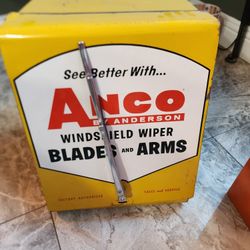Antique Anco Wiper  Display 