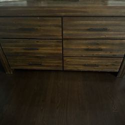 Dresser and Night Stand 