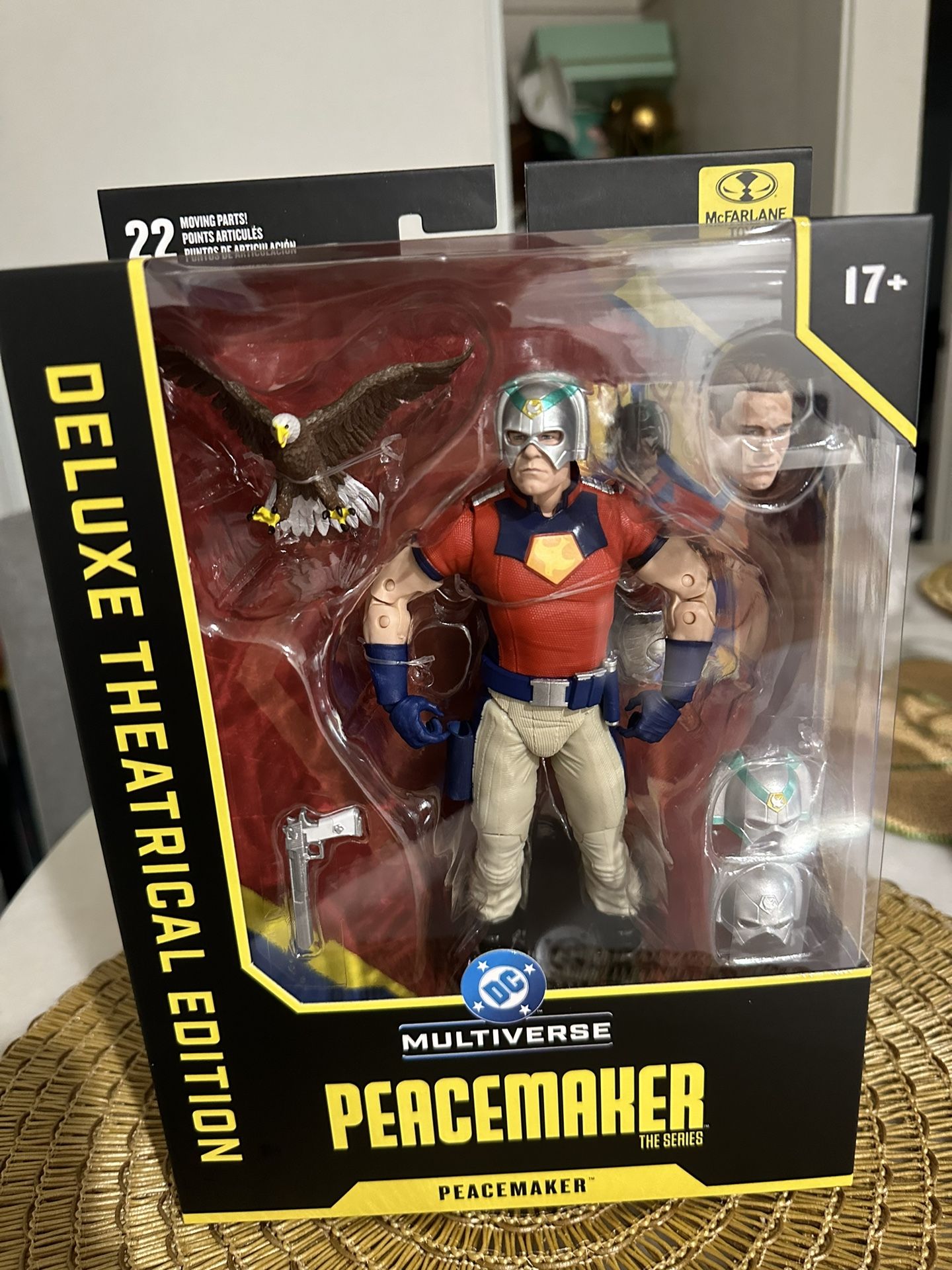 Mcfarlane Toys Peacemaker And Max Shreck 