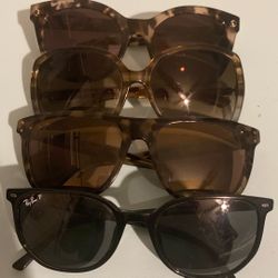 Designer Sunglasses Maui Jim’s Ray Bans Kate Spade And Longchamp 