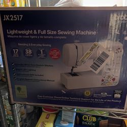 Sewing machine