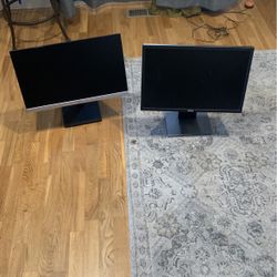 Hp Monitor And Dell Monitor I ACCEPT OFFERS!