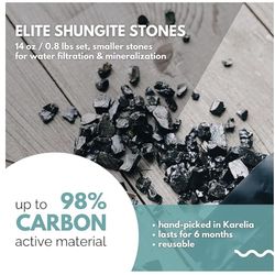 Shungite Elite Stones 