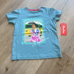 Blue Tee - Piccolina Rosa Parks Tee 