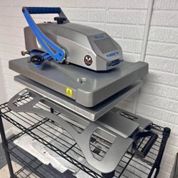 Hetronix Fusion IQ Heat Press
