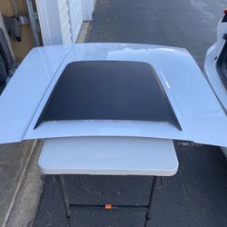 91 Fox Body Gt Hood With Aftermarket Scoop