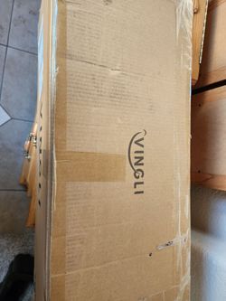**Brand New VINGLI 48" Pre-Lit Christmas Wreath β Factory Sealed β 150 LED Lights**