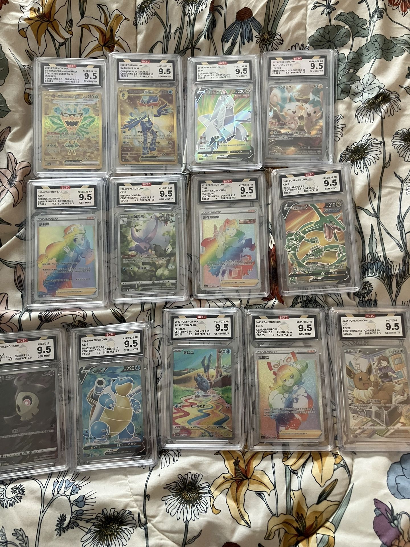 Pokemon Slabs!